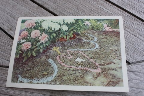 Chromo Côte d'Or Belgische folklore